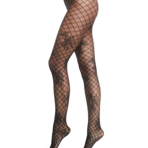 Wolford Other - NWT Wolford Helena Net Tights, Size S